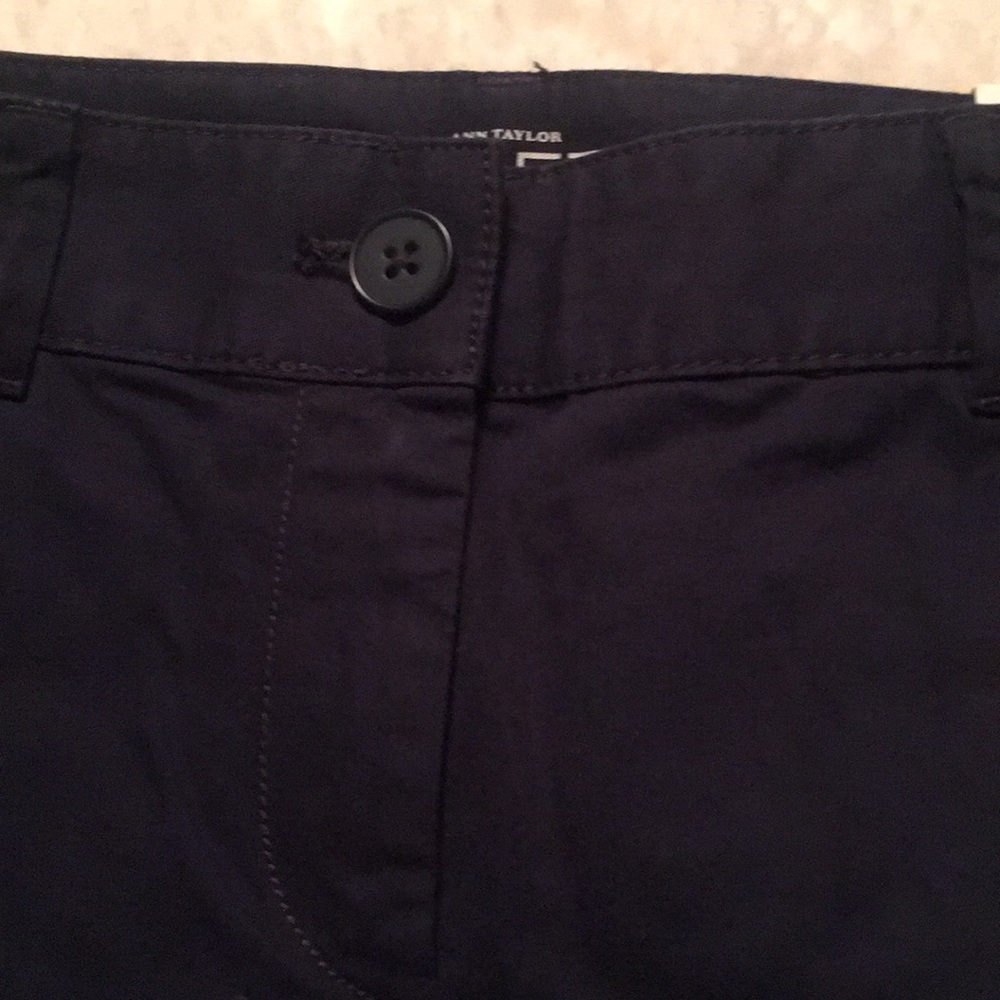 Ann Taylor loft shorts size 2 - Picture 3 of 7